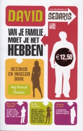 Van je familie moet je het hebben, David Sedaris