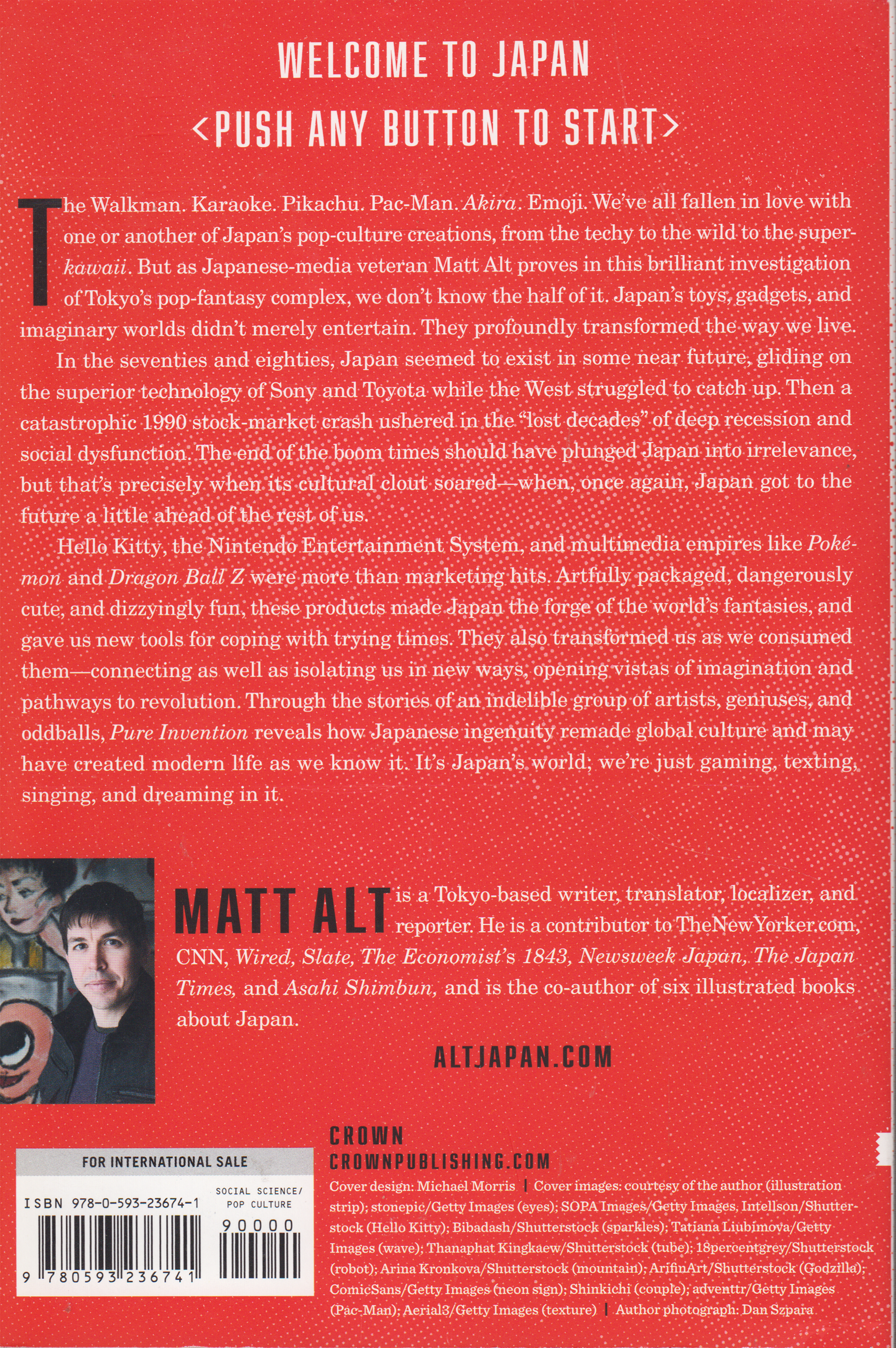 Pure Invention, Matt Alt
