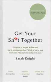 Get your sh*t together, Sarah Knight