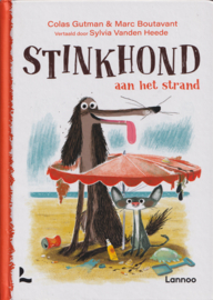 Stinkhond aan het strand, Colas Gutman & Boutavant