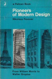 Pioneers of Modern Design, Nikolaus Pevsner