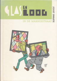 Glas en lood in de Marnixstraat – Joost Swarte