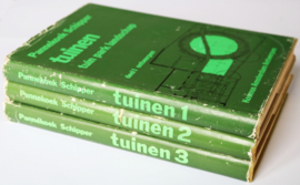 Tuinen deel, 1,2 en 3 , Pannekoek Schipper