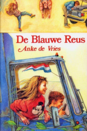 De blauwe reus, Anke de Vries, NIEUW BOEK