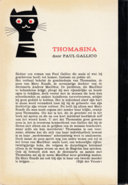 Thomasina – Paul Gallico