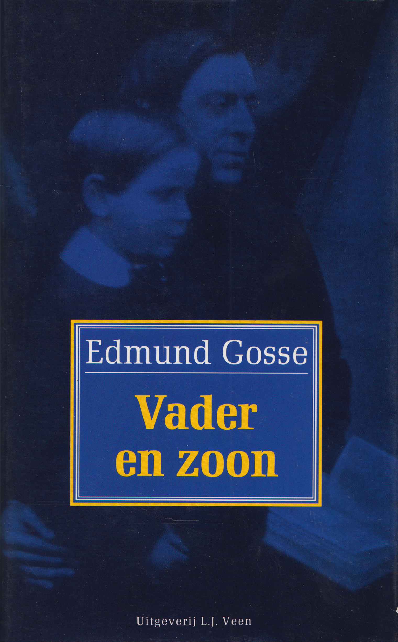 Vader en zoon, Edmund Gosse