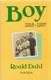 Boy, Roald Dahl