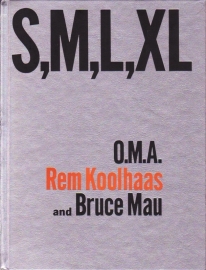 S,M,L,XL, O.M.A., Rem Koolhaas and Bruce Mau