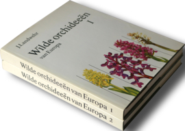 Wilde orchideeën van Europa, deel 1 en deel 2, J. Landwehr