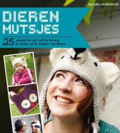 Dierenmutsjes, Rachel Henderson, NIEUW BOEK