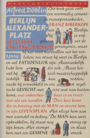 Berlijn Alexanderplatz, Alfred Döblin
