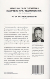 Waarom we vrij zijn als we denken, Markus Gabriel