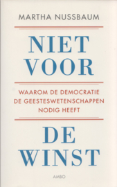 Niet voor de winst, Martha Nussbaum