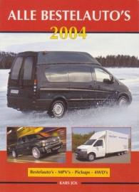 Alle bestelauto’s 2004, Kars Jol