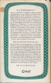 De laatste generaal – Bontorio, H.J. Friedericy