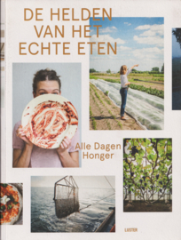 De helden van het echte eten, Johanna Goyvaerts, Barbara Serulus en Mayken Craenen