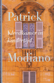 Kleedkamer in kindertijd, Patrick Modiano