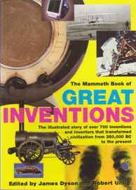 The Mammoth Book of GREAT INVENTIONS, James Dyson and Robert Uhlig