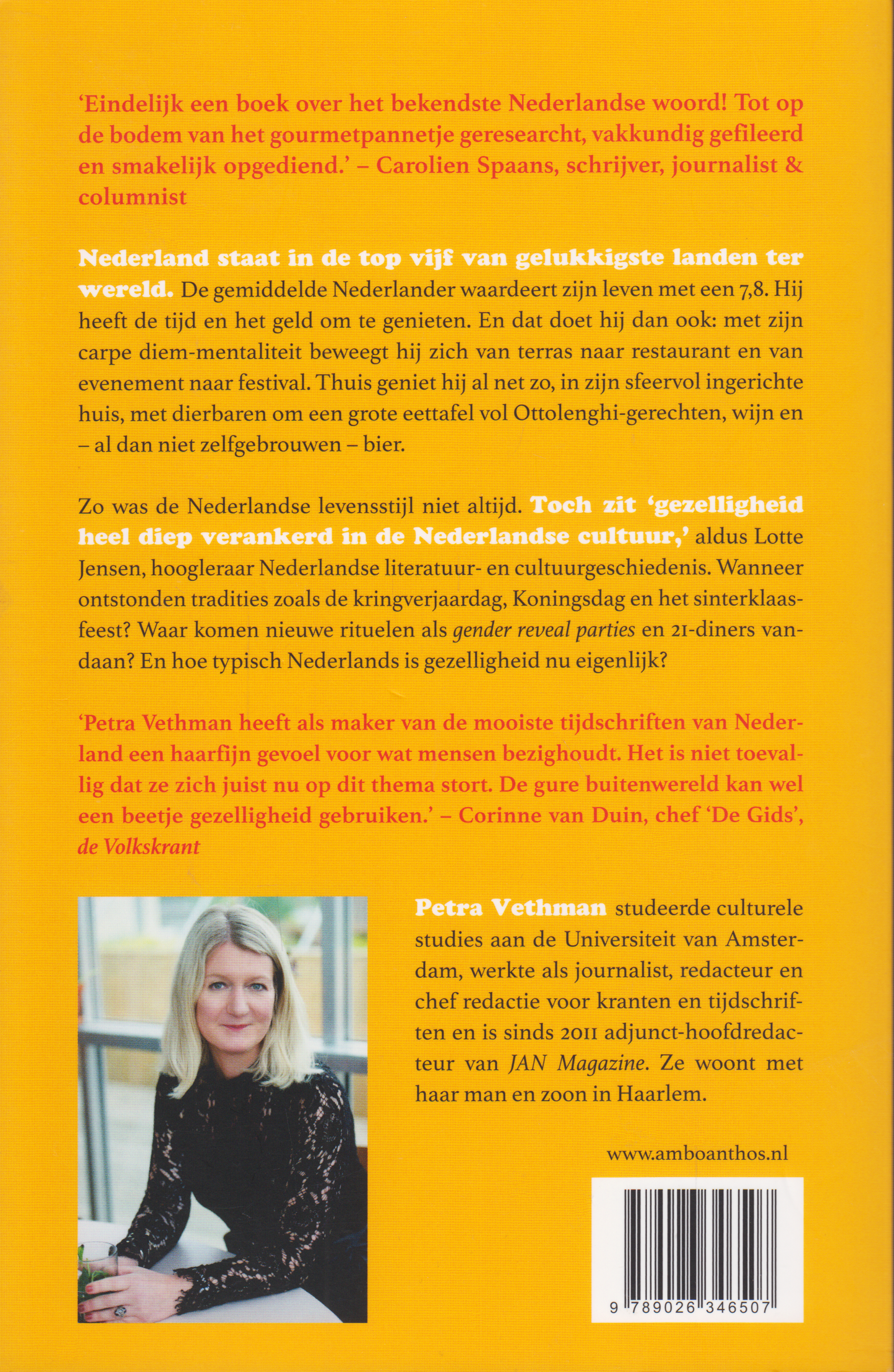 Gezellig!, Petra Vethman