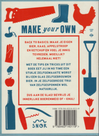 Make your own, Annemarieke Piers en Claudette Halkes