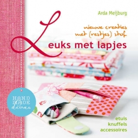 Leuks met lapjes, Arda Meijburg, NIEUW BOEK