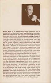De ervaringen van de jonge Törless, Robert Musil