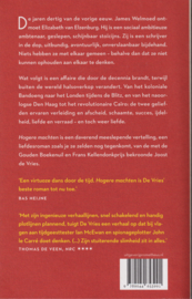 Hogere machten, Joost de vries