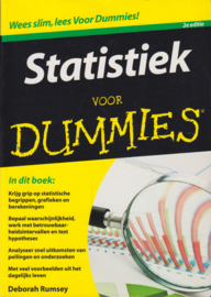 Statistiek voor Dummies, Deborah Rumsey