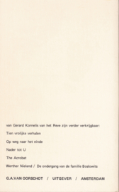 Vier wintervertellingen – Gerard Kornelis van het Reve