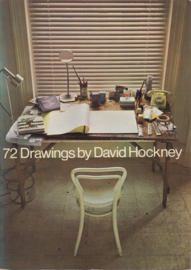 72 Drawings by David Hockney, good copy