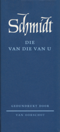 Die van die van u – Annie M.G. Schmidt