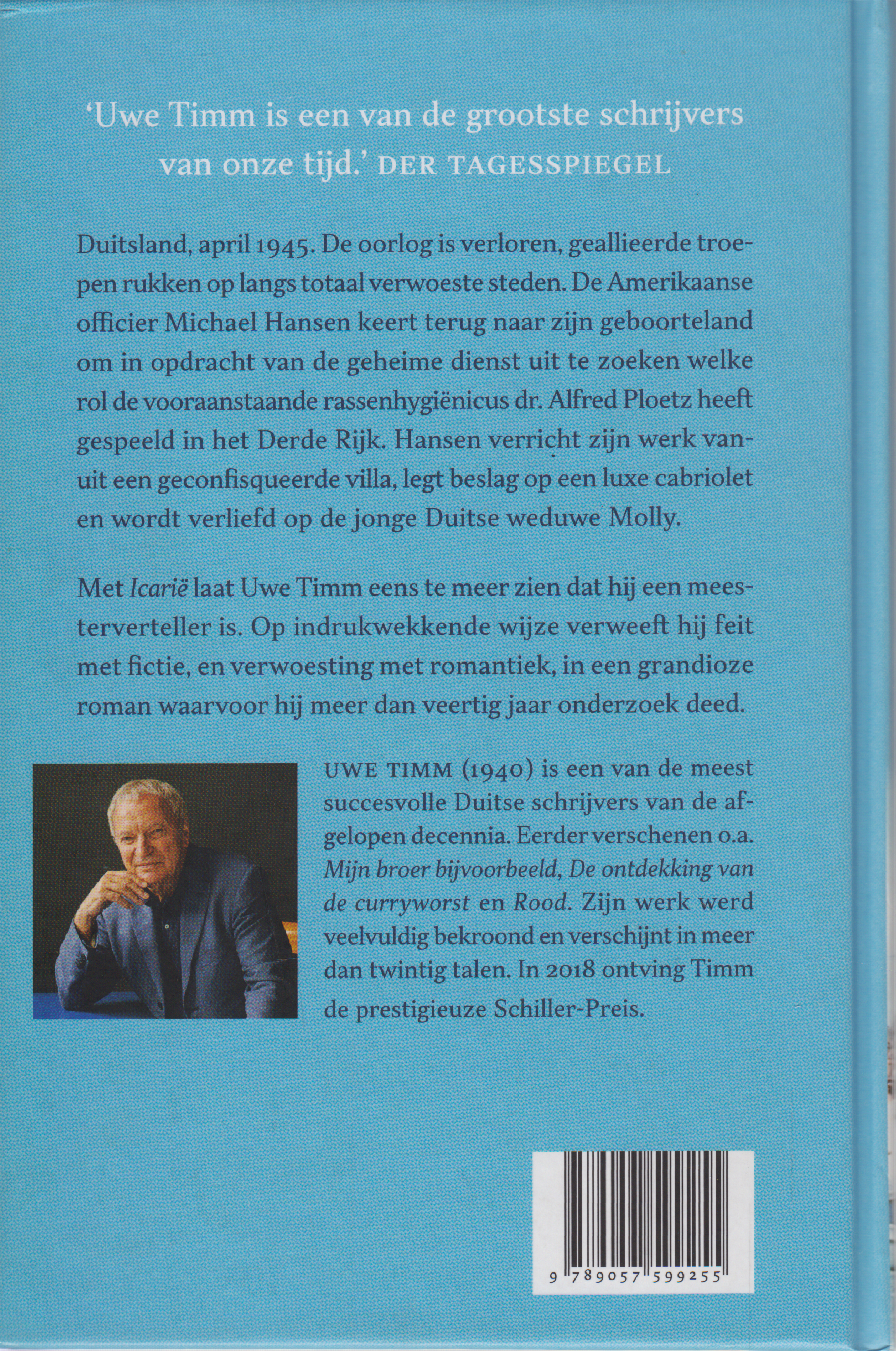 Icarië, Uwe Timm