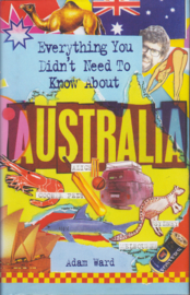 Everything You Didn't Need To Know About Australia, Adam Ward