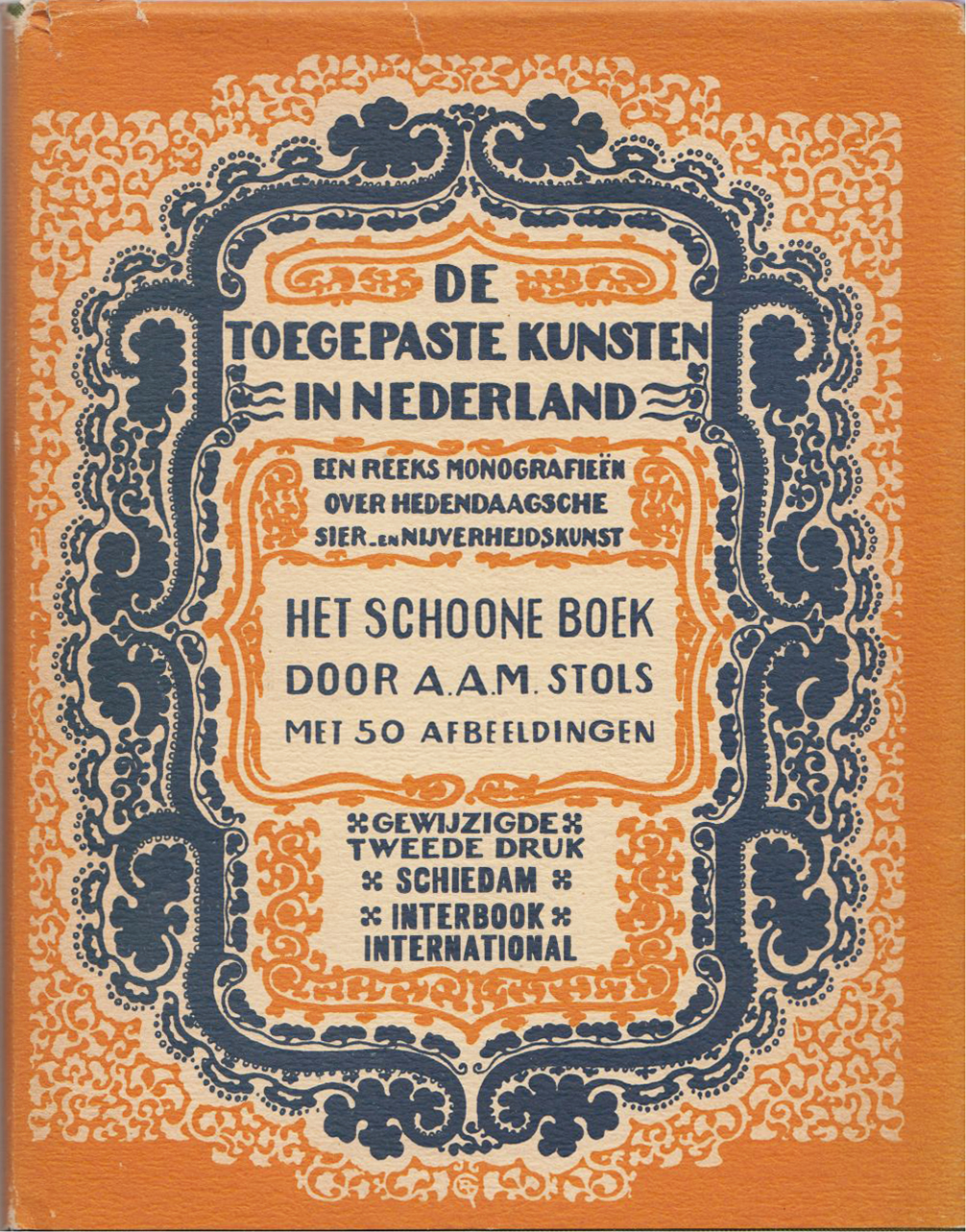 Het schoone boek, A.A.M. Stols