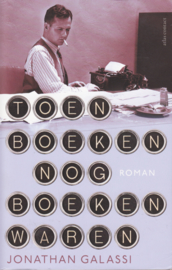 Toen boeken nog boeken waren, Jonathan Galassi