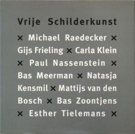 Vrije Schilderkunst, Cornel Bierens