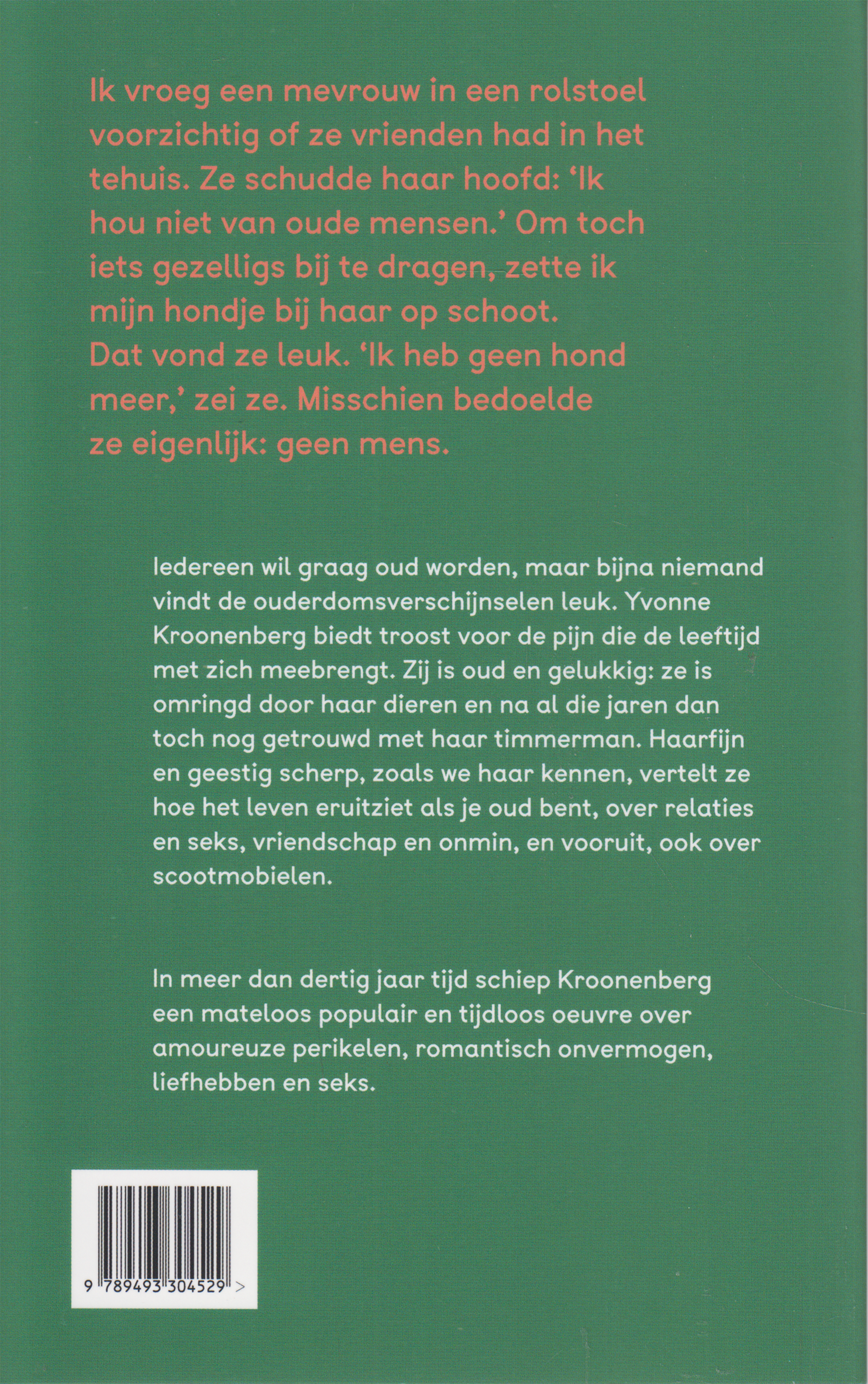Leven voor gevorderden, Yvonne Kroonenberg