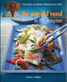 De wereld rond in 101 recepten