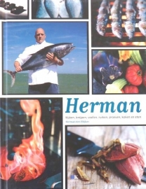 Kijken, knijpen, voelen, ruiken, proeven, koken en eten, Herman de Blijker, NIEUW BOEK