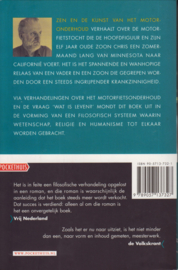 Zen en de kunst van het motoronderhoud, Robert M. Pirsig