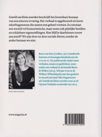 Geweld van kleine woorden, Roos van Sen