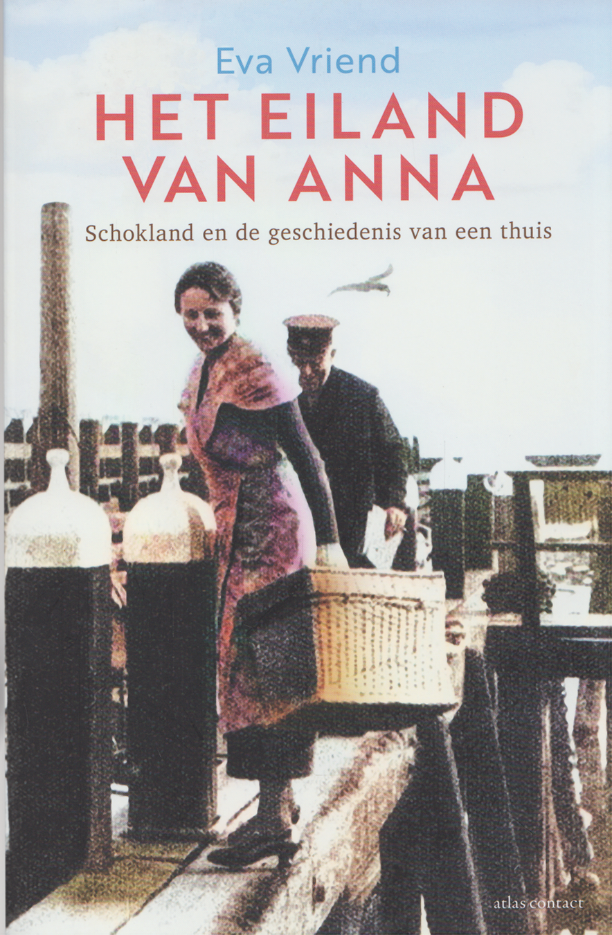 Het eiland van Anna, Eva Vriend