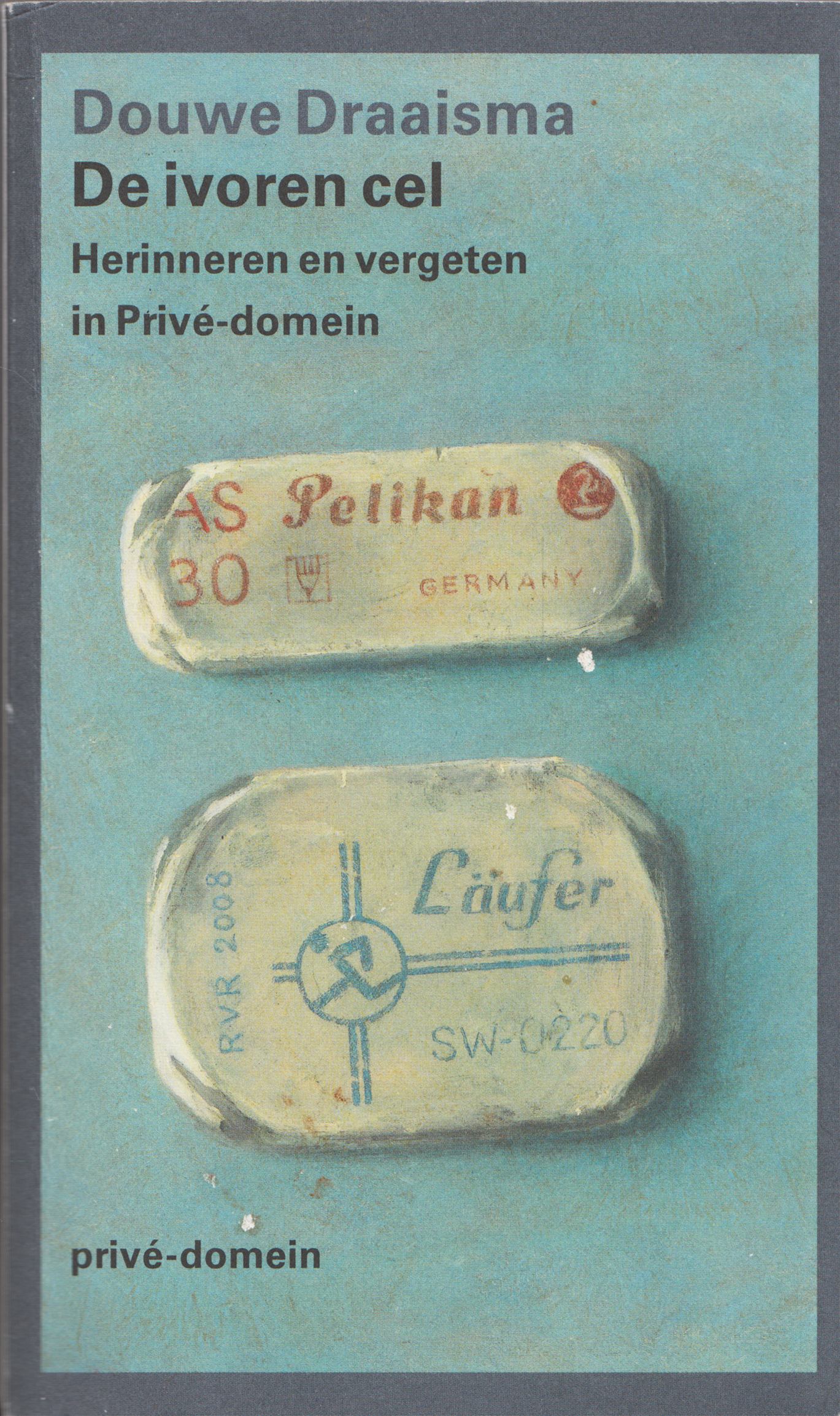De ivoren cel, Douwe Draaisma