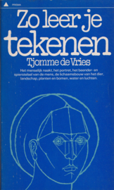 Zo leer je tekenen, ​Tjomme de Vries