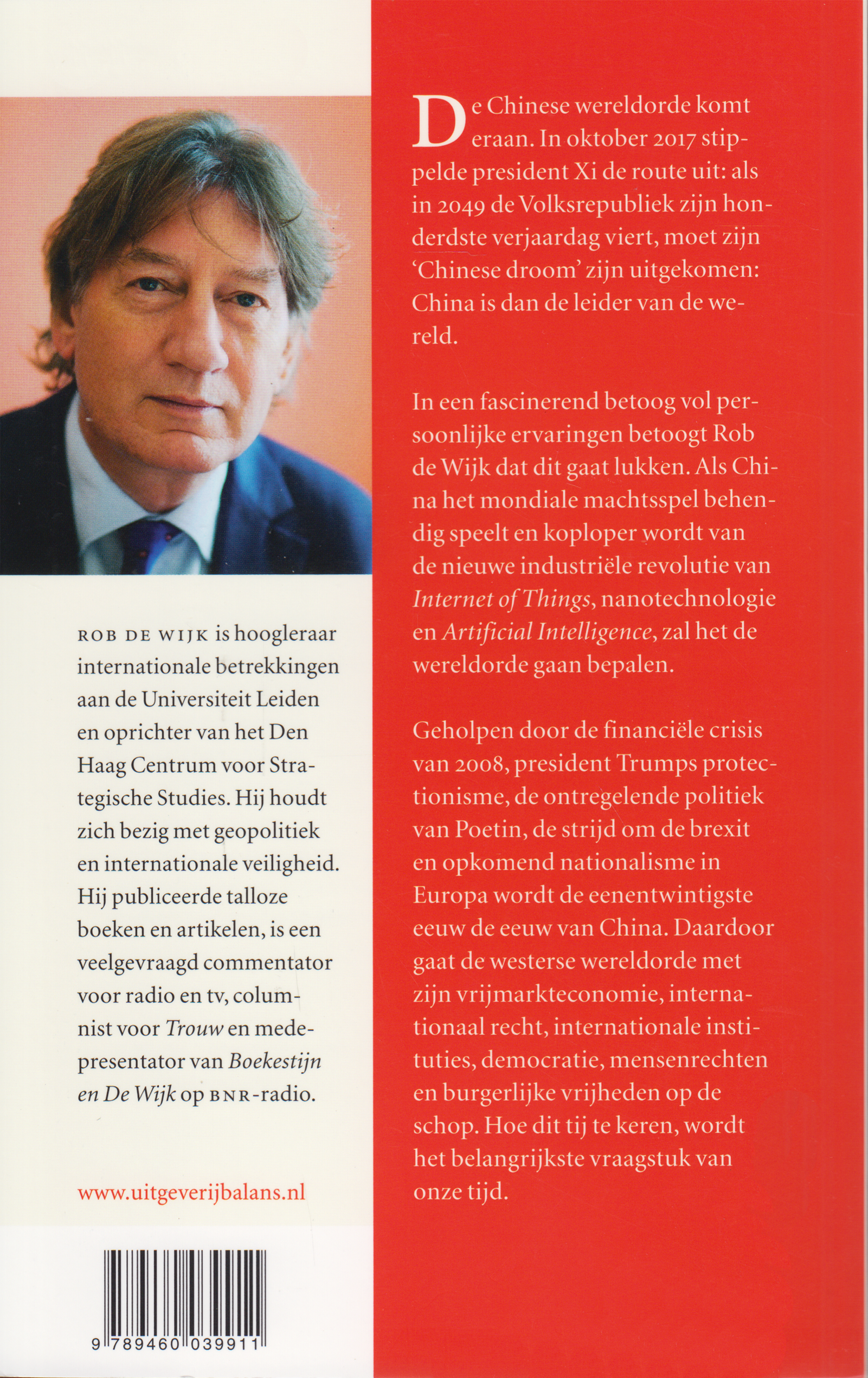 De nieuwe wereldorde, Rob de Wijk