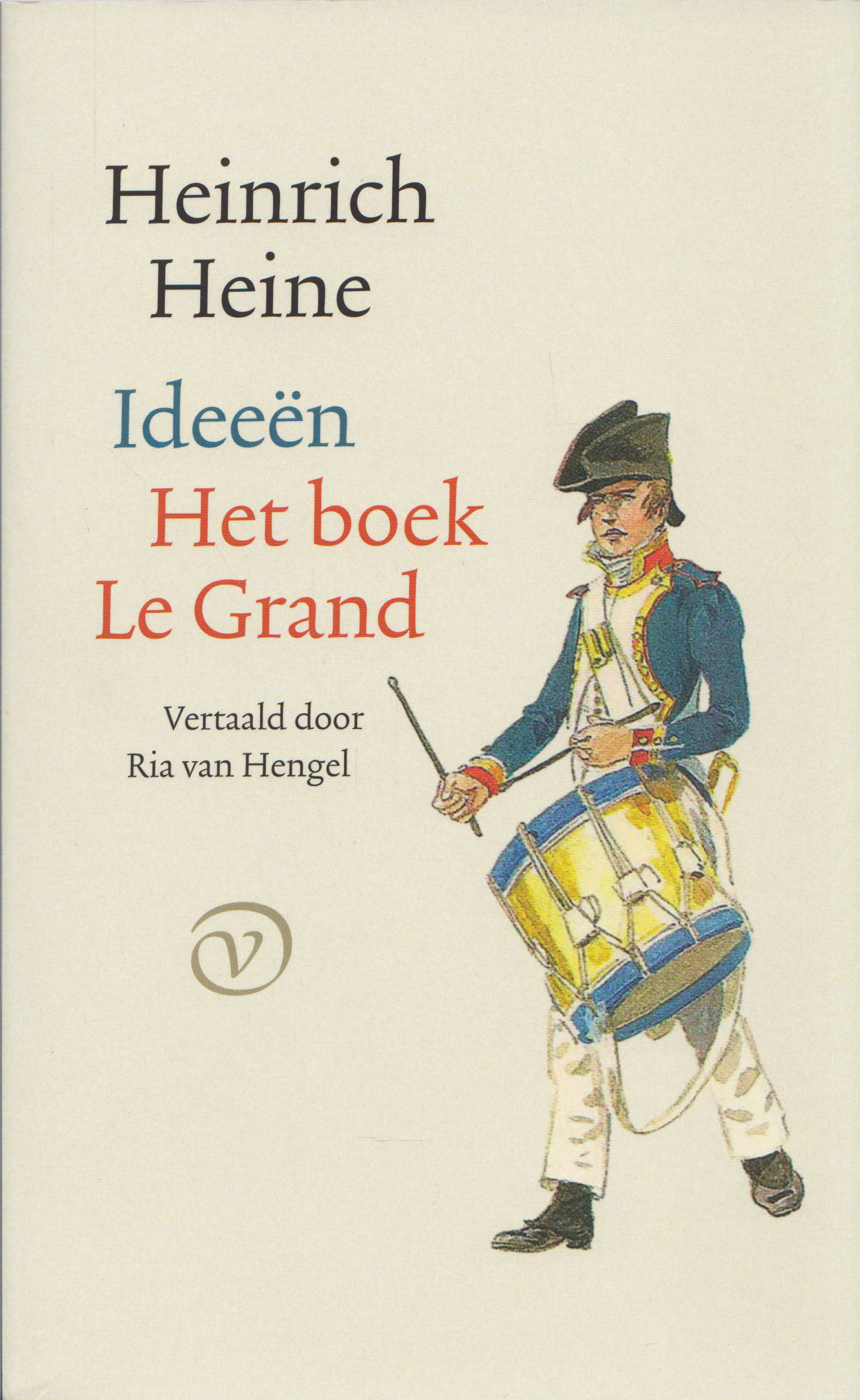 Ideeën. Het boek Le Grand, Heinrich Heine