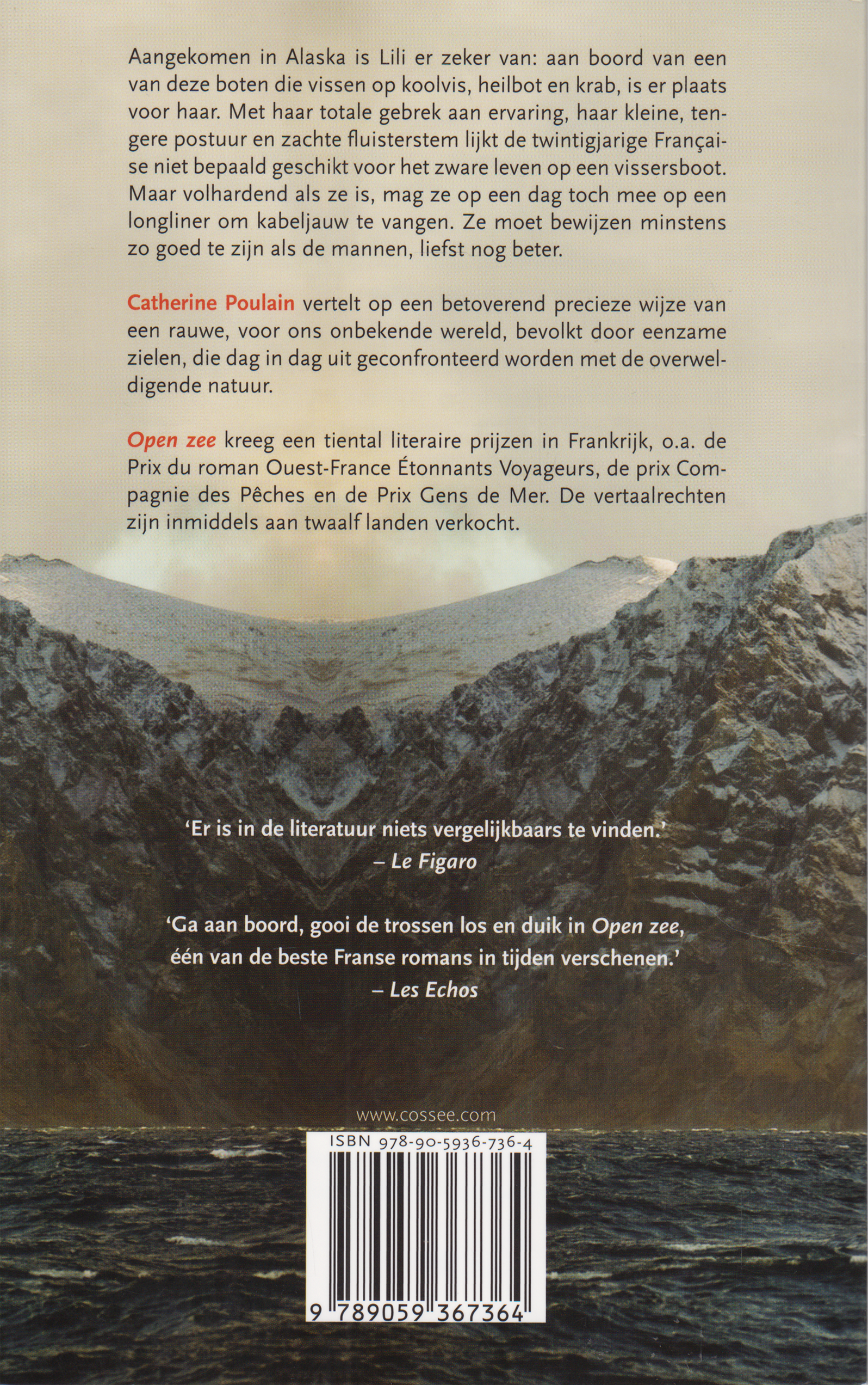 Open zee, Catherine Poulain