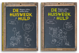 De huiswerkhulp, Eva Rensman en Hajo Schoppen, 2 delen