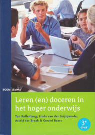 Leren (en) doceren in het hoger onderwijs, Ton Kallenberg e.a.