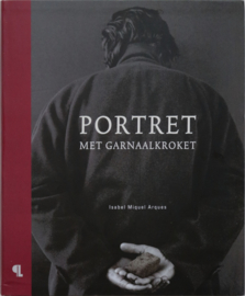 Portret met garnaalkroket, Isabel Miquel Arques